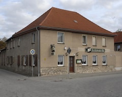 Nhà trọ Gasthaus ,,zum Schwarzen Bar (Güsten, Đức)