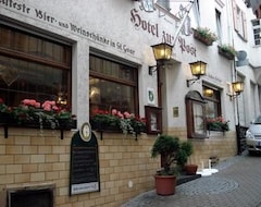 Hotelli Romantisches Hotel Zur Post (Sankt Goar, Saksa)