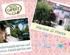 Khách sạn Hotel Caprice (Marina di Massa, Ý)