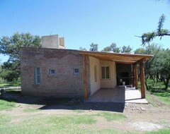 Entire House / Apartment Cabaña Los Piquillines (Carpintería, Argentina)