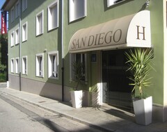 Khách sạn San Diego (Játiva, Tây Ban Nha)