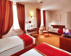 Hotel AlaGare (Lausana, Suiza)