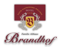 Hotel Brandhof (Seeheim-Jugenheim, Almanya)