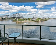 Tüm Ev/Apart Daire River View Suites in the Heart of Brisbane (Brisbane, Avustralya)