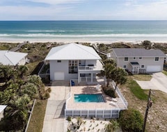 Toàn bộ căn nhà/căn hộ Ocean Pearl, 4 Bedrooms, Sleeps 13, Private Pool, Ocean Front (Crescent Beach, Hoa Kỳ)