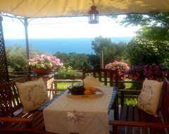 Toàn bộ căn nhà/căn hộ Ancient House + Garden-Pool Facing Ligurian Sea: Your Everlasting Springtime! (Pieve Ligure, Ý)