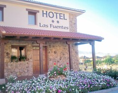 Hotel Las Fuentes (Torrecaballeros, España)