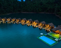Resort/Odmaralište 500 Rai Khao Sok Floating Resort (Surat Thani, Tajland)