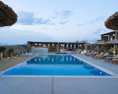 Otel Ac Village Christoulis (Mikanos - Şehir Merkezi, Yunanistan)