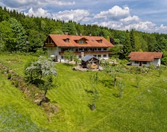 Lejlighedshotel Haus Jagerfleck, Ihre Ferienwohnungen Am Nationalpark Bayerischer Wald (Spiegelau, Tyskland)