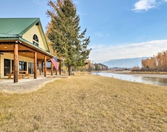Entire House / Apartment Kalispell Riverfront Home By Glacier National Park (Kalispell, USA)