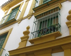 Hostal Plaza Santa Cruz (Sevilla, Spanien)