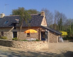 Toàn bộ căn nhà/căn hộ Promotion! Location: Old Breton House, Stone, In The Countryside (Rosporden, Pháp)