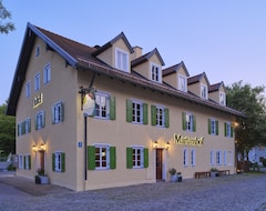 Classik Hotel Martinshof (Münih, Almanya)