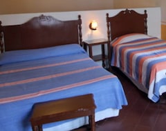 Hotel Monte Alban (Oaxaca, Mexico)