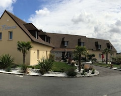 Hotelli Hotel La Palmeraie (Bénouville, Ranska)