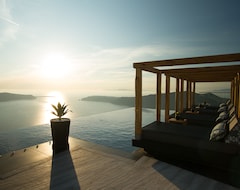 Hotelli Galaxy Suites & Villas (Imerovigli, Kreikka)