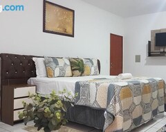 B & A Suites Inn Hotel - Quarto Luxo Infinite (Anápolis, Brasilien)