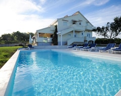 Tüm Ev/Apart Daire Lovely Villa Matea 6+1, In Dalmatia, With A Pool (Vrsi, Hırvatistan)