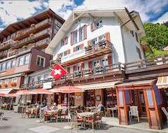 Pansiyon Eiger Guesthouse (Mürren, İsviçre)