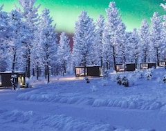 Hotel Arctic Skylight Lodge (Muonio, Finlandia)