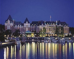 Hotelli Hotel The Fairmont Empress (Victoria, Kanada)