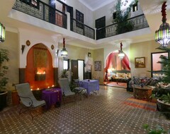 Hotel Riad El Palais Dhotes (Fez, Marruecos)