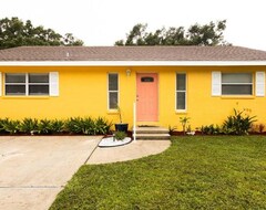 Tüm Ev/Apart Daire Manatee River Cottage In Historical Oldtown, Sleeps Up To 7 People (Palmetto, ABD)