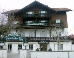 Hotelli Wittelsbacher Hof (Utting, Saksa)