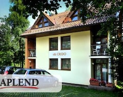 Hotel Vila Credo (Vysoké Tatry, Eslovaquia)