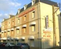Khách sạn Hotel De La Plage (Fécamp, Pháp)