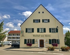 Khách sạn Hotel zum Hirsch (Wertingen, Đức)