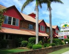 Hotelli Royal Palms Motor Inn (Coffs Harbour, Australia)