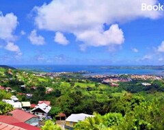 Toàn bộ căn nhà/căn hộ Gite Morne Vent (Le Marigot, French Antilles)
