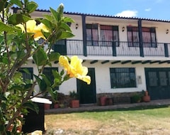 Hotel Villa Luisa (Sáchica, Colombia)