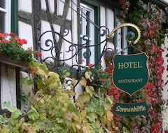 Khách sạn Hotel & Restaurant Sonnenhofle (Sommerhausen, Đức)