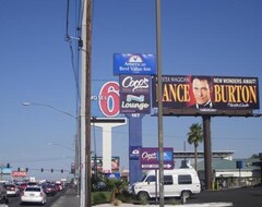 Motel 6 Las Vegas Downtown (Las Vegas, Sjedinjene Američke Države)