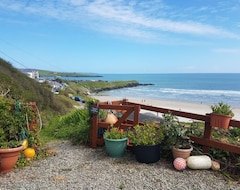 Tüm Ev/Apart Daire Idyllic Inchydoney Beach Cottage - Amazing Views, 5 Minutes Walk To The Beach! (Cork, İrlanda)