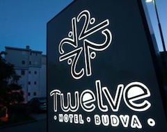 Khách sạn Hotel Twelve (Budva, Montenegro)