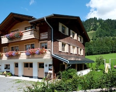 Toàn bộ căn nhà/căn hộ Haus Albrecht (Schoppernau, Áo)
