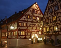 Khách sạn Boutique Hotel 3 Stuben (Meersburg, Đức)