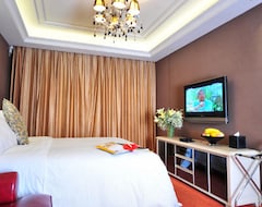 Wealthy All Suite Hotel Suzhou (Suzhou, Kina)