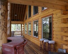 Hotel New Eclipse Totality Zone - Log Cabin In Garden Valley-terrace Lakes On Course (Garden Valley, USA)