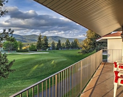 Casa/apartamento entero New! 2br Blanchard Condo On Golf Course W/mtn Views (Blanchard, EE. UU.)