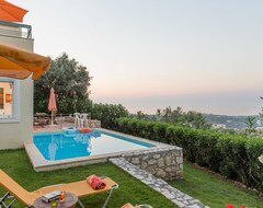 Hotelli Alkistis Villa With Amazing Sea View (Adele, Kreikka)