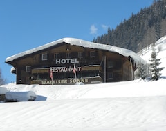 Hotel Restaurant Walliser Sonne (Gluringen, İsviçre)