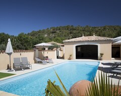 Toàn bộ căn nhà/căn hộ Villa Picholine - Fully Air-Conditioned With Private Garden & Secure Parking (Cébazan, Pháp)