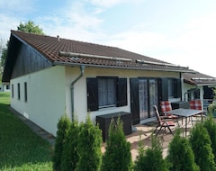 Tüm Ev/Apart Daire Holiday House Lechbruck Hochbergle 87qm To 8 Pers. Sauna And Internet Incl (Lechbruck, Almanya)