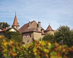 Pensión Château Rochefort (Allaman, Suiza)