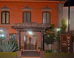 Hotel Hacienda Casagrande (Zacatlan, Mexico)